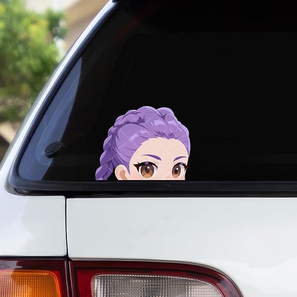 K-Pop Demon Hunters Peeker Anime Sticker