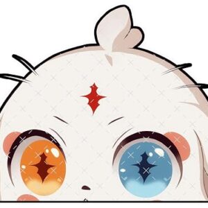 Wuthering Waves Abby Peeker Anime Sticker