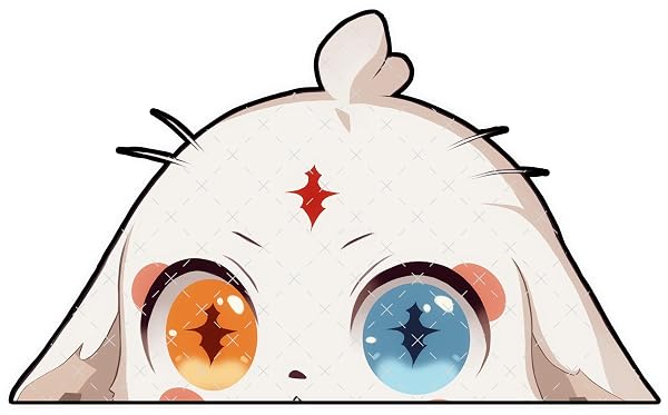 Wuthering Waves Abby Peeker Anime Sticker