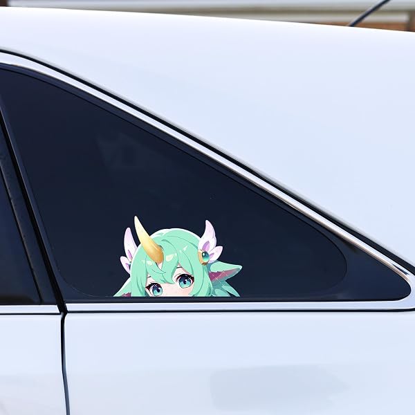 Star Guardian Soraka Peeker Anime Sticker - Produktbild 3