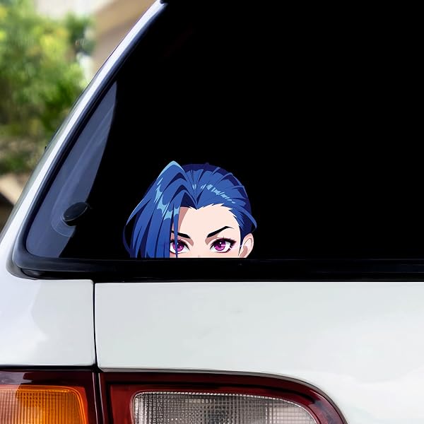 Arcane Jinx Peeker Sticker