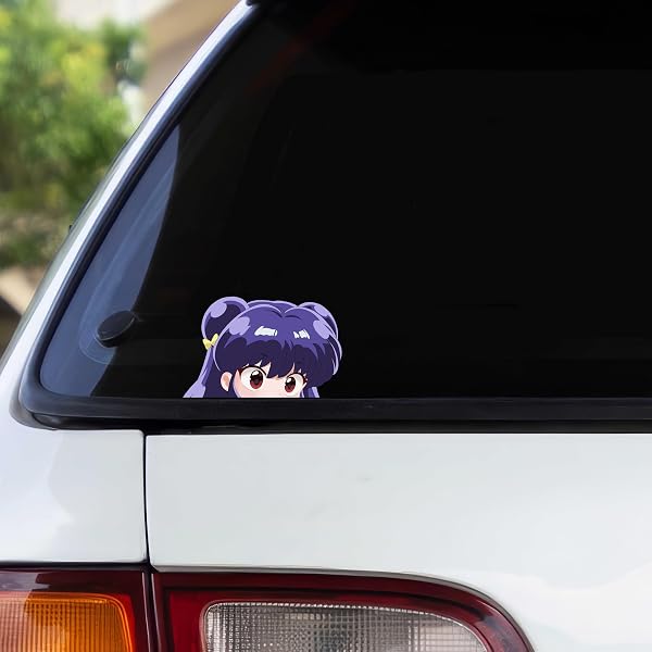 Ranma ½ Shampoo Peeker Anime Sticker