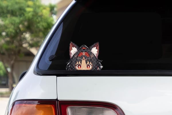 Zenless Zone Zero Nekomiya Mana Peeker Anime Sticker - Produktbild 2