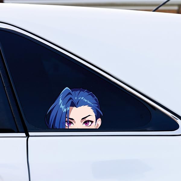 Arcane Jinx Peeker Sticker - Produktbild 3