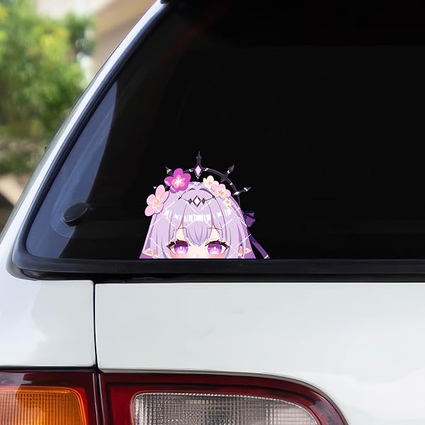 Honkai Star Rail Peeker Anime Sticker