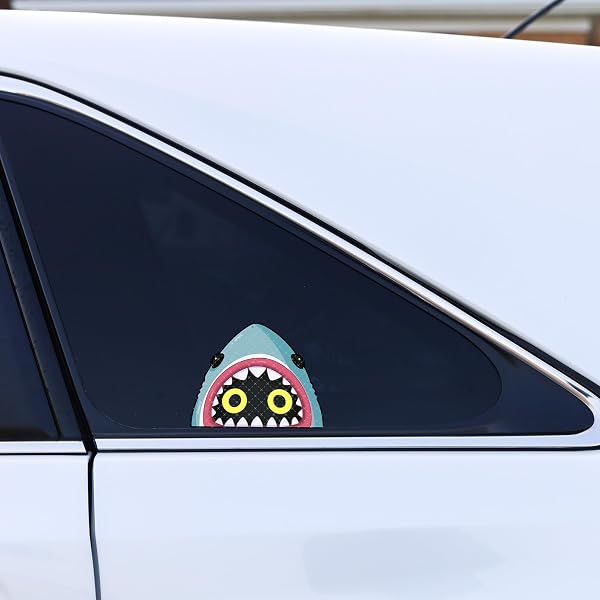 Zenless Zone Zero Sharkboo Peeker Sticker - Produktbild 2