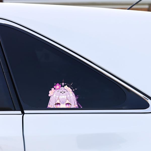 Honkai Star Rail Peeker Anime Sticker