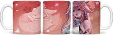 Genshin Impact Yae Miko Tasse – 330 ml