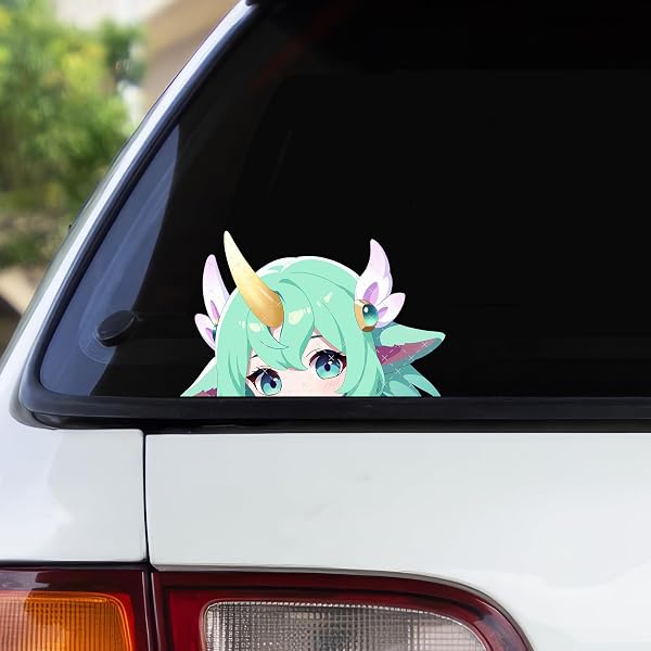 Star Guardian Soraka Peeker Anime Sticker