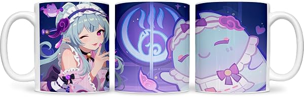 Genshin Impact Tasse: Mehrere Designs, Hochwertige Keramik, Perfekt für Gaming Fans - Mizuki