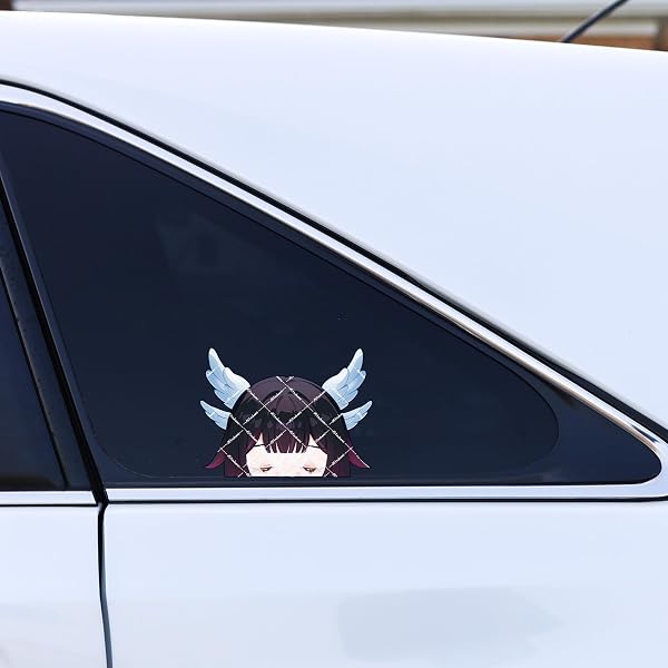 Genshin Impact Peeker Anime Sticker - Produktbild 3