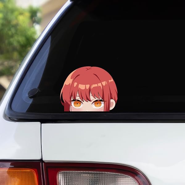 Makima Peeker Anime Sticker Set - Produktbild 2