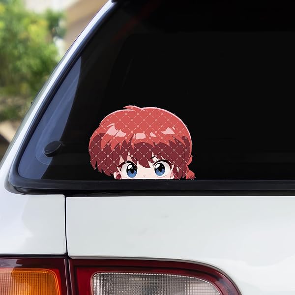 Ranma ½ Peeker Anime Sticker