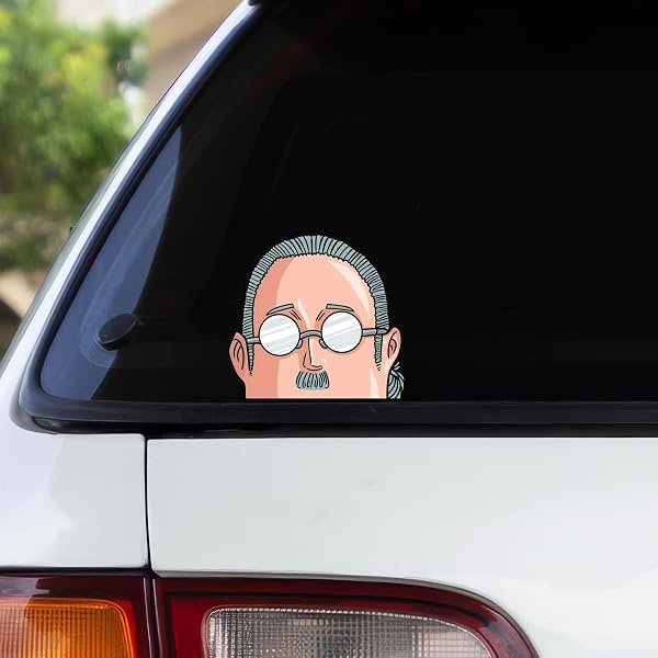Sakamoto Days Taro Sakamoto Peeker Anime Sticker - Produktbild 3