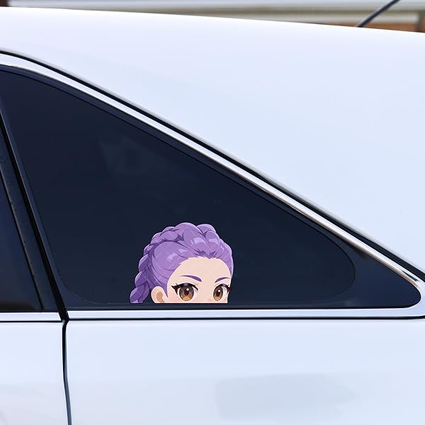 K-Pop Demon Hunters Peeker Anime Sticker - Produktbild 3