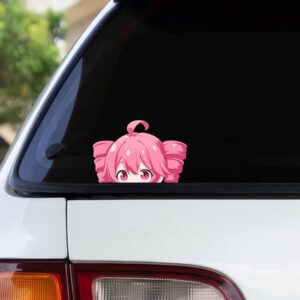 Kasane Teto Peeker Anime Sticker