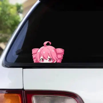 Kasane Teto Peeker Anime Sticker