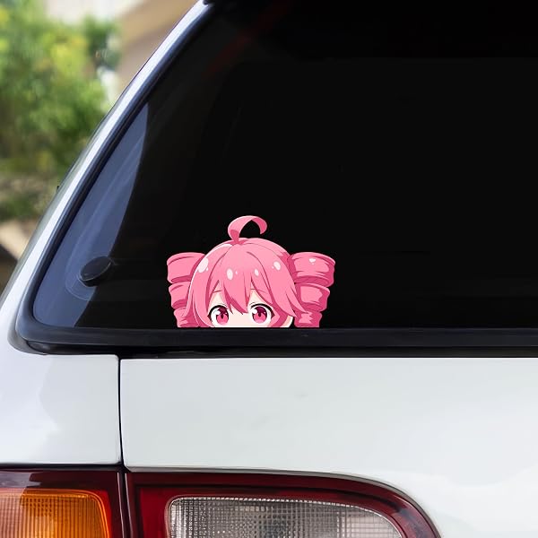 Kasane Teto Peeker Anime Sticker