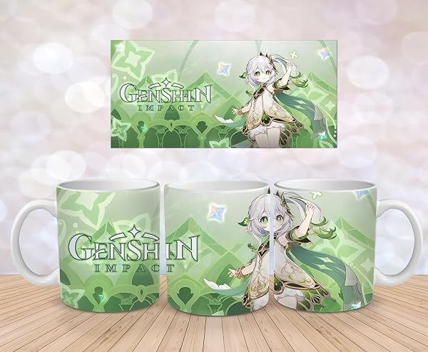 Genshin Impact Tasse: Mehrere Designs, Hochwertige Keramik, Perfekt für Gaming Fans - Nahida