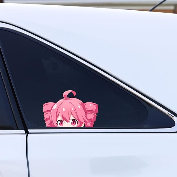 Kasane Teto Peeker Anime Sticker - Produktbild 3