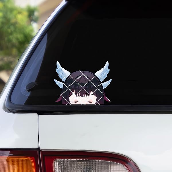 Genshin Impact Peeker Anime Sticker - Produktbild 4