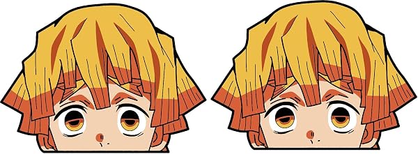 Demon Slayer Peeker Anime Sticker - Produktbild 11