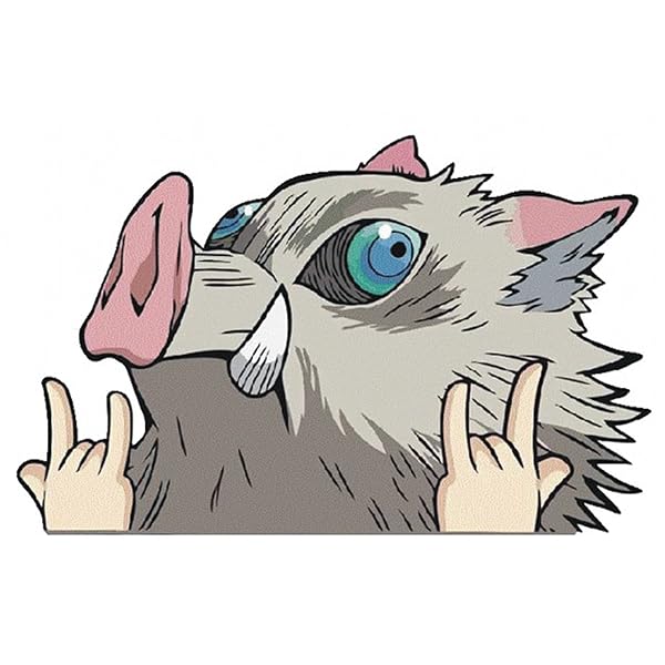 Demon Slayer Auto Sticker - 2 Motive