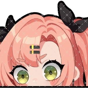 Zenless Zone Zero Nicole Demara Anime Sticker