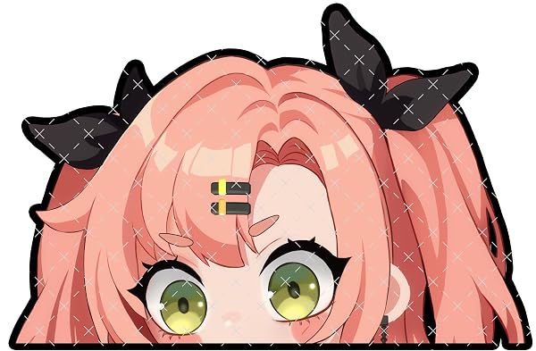 Zenless Zone Zero Nicole Demara Anime Sticker