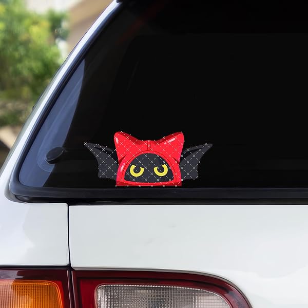 Zenless Zone Zero Devilboo Peeker Sticker