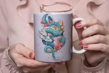 Haku Anime Tasse – Design 3