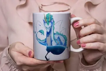 Haku & Chihiro Anime Tasse – Design 1